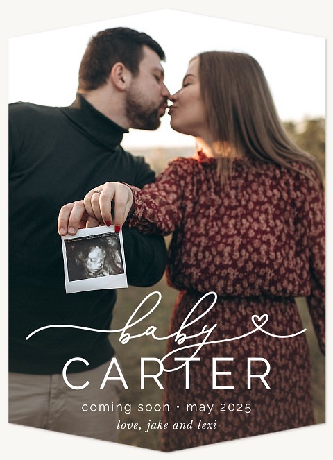 Baby Incoming Pregnancy Announcements
