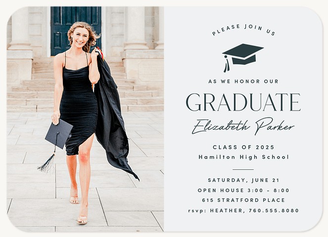Tiny Cap | Graduation Invitations