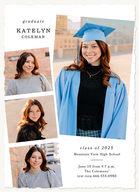 Simple Snapshots Graduation Cards