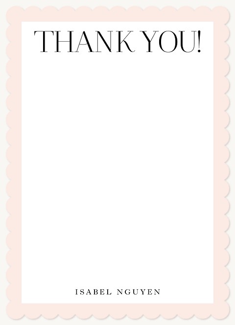 Blooms Thank You Thank You Cards 