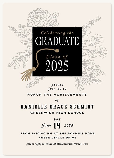 Decorated Cap Graduation Cards