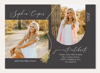 Inline | Graduation Invitations