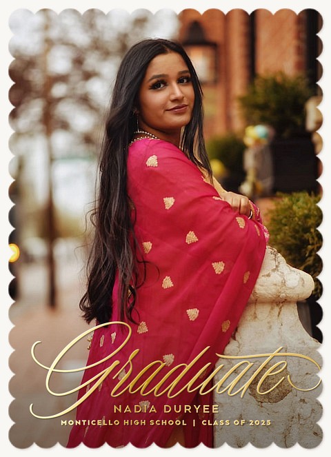 Refined Graduate Graduation Cards