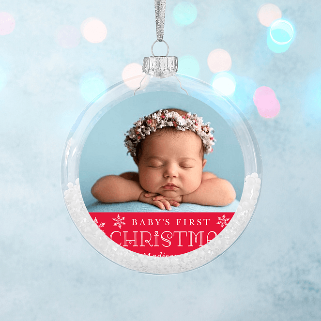 TEST Personalized Ornaments