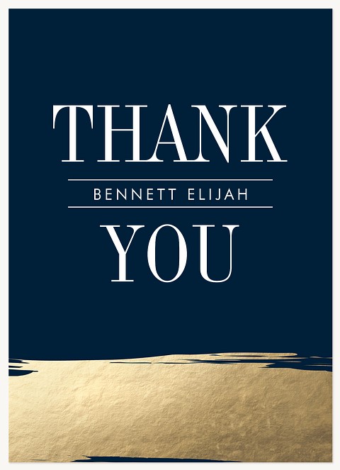 Brushed Bright Thank You Cards 