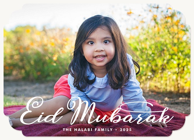 Hand-Written Eid Cards