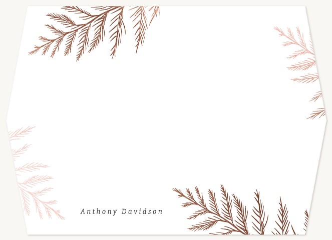 Cedar Frame Stationery