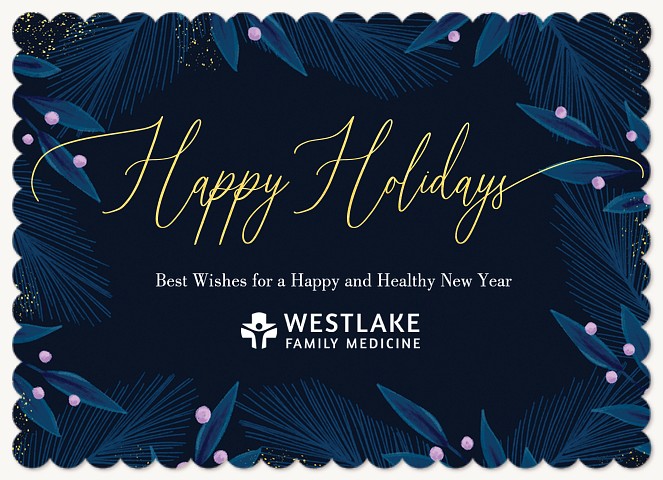 Branch Border Business Holiday Cards