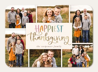 Colorful Thanksgiving