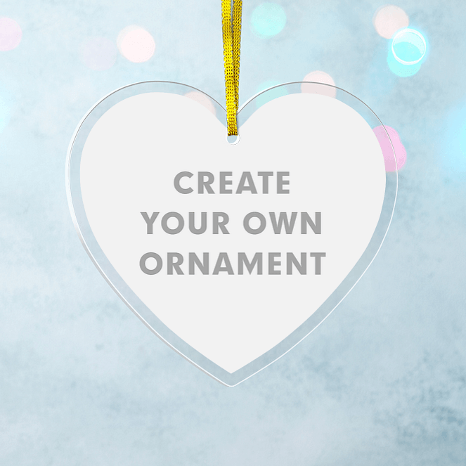 Create Your Own Personalized Ornaments