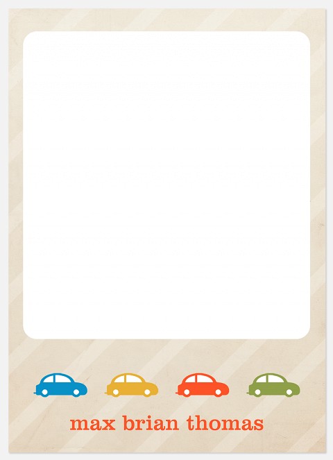 On The Road Thank You Cards 