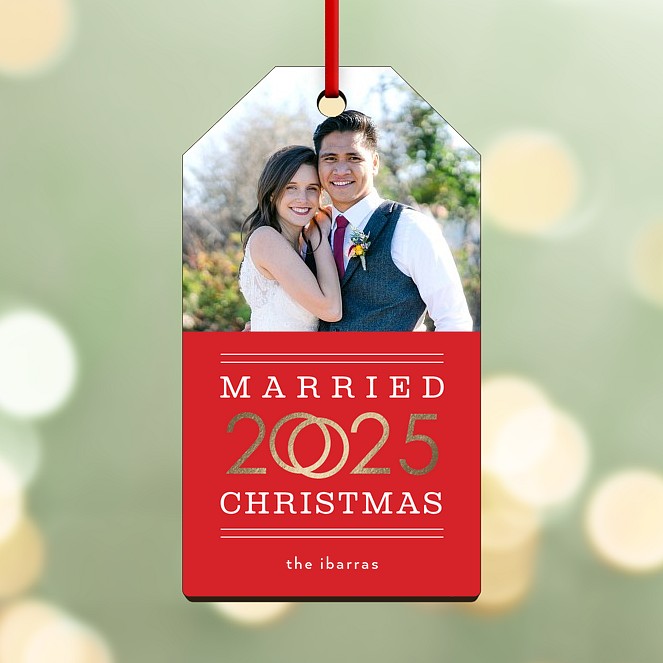 Christmas Bands Personalized Ornaments