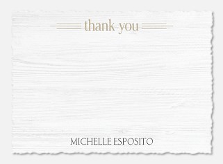 Classic Elegance Thank You