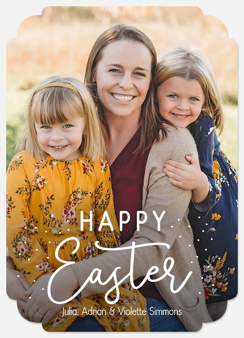 Easter Wish Easter Photo Cards