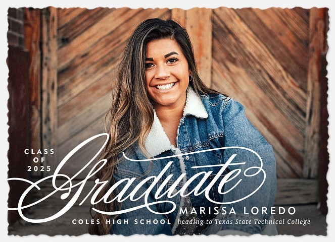 Flourishing Grad Graduation Cards