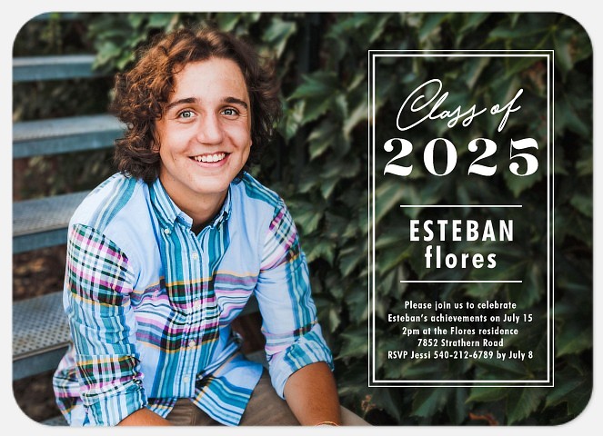 Framed Achievement Graduation Cards