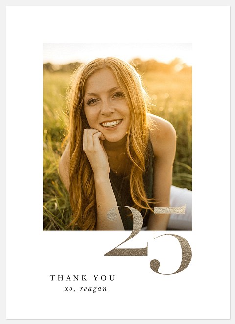 Minimal Thank You Thank You Cards 