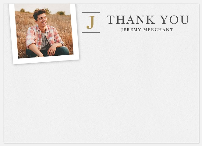 Classic Filmstrip Thank You Cards 
