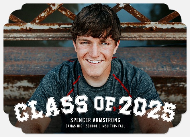 Varsity Grad Graduation Cards