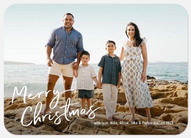 Sharpie Holiday Photo Cards