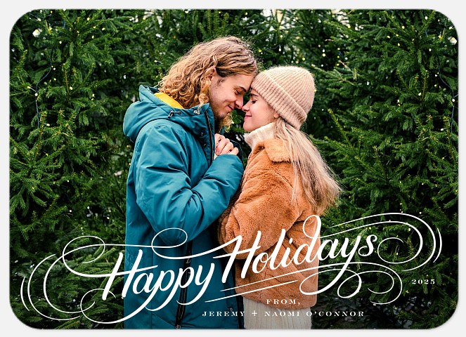 Refined Greetings Holiday Photo Cards