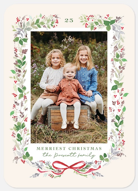 Little Frame Holiday Photo Cards