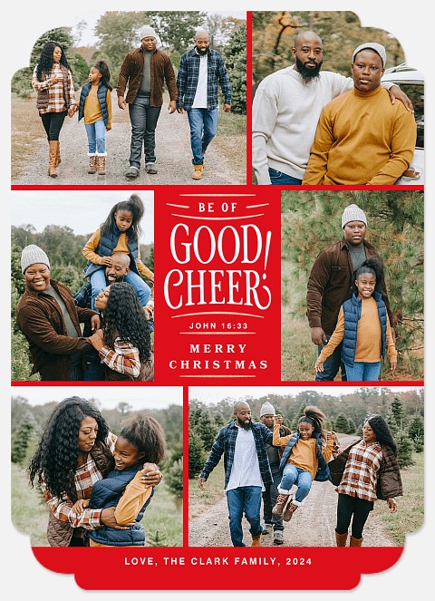 Good Cheer! Holiday Photo Cards
