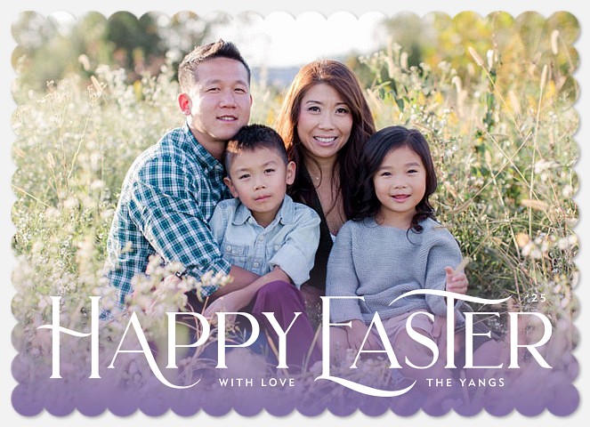 Easter Traditions Easter Photo Cards
