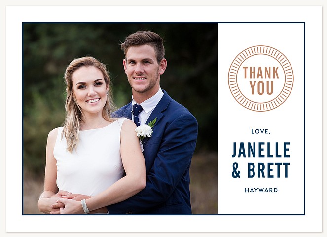 Ticket Thank You Cards 