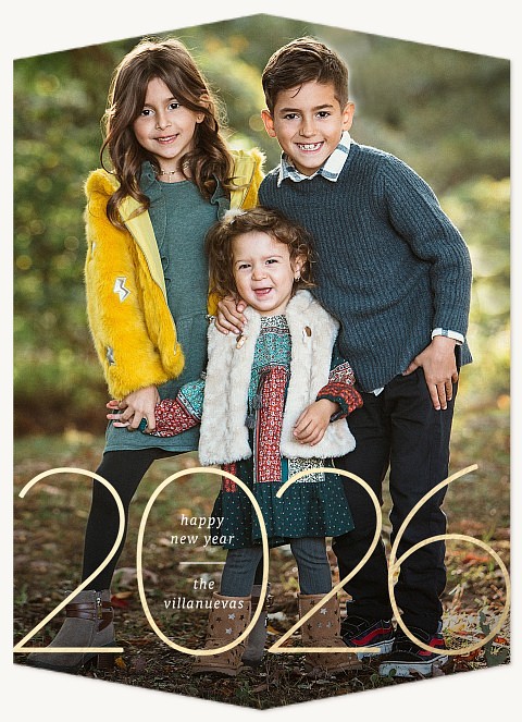Exquisite Year New Year's Cards