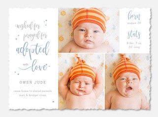 Lovely Adoption