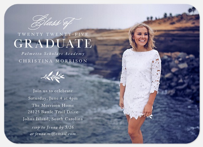 Elegant Future Graduation Cards