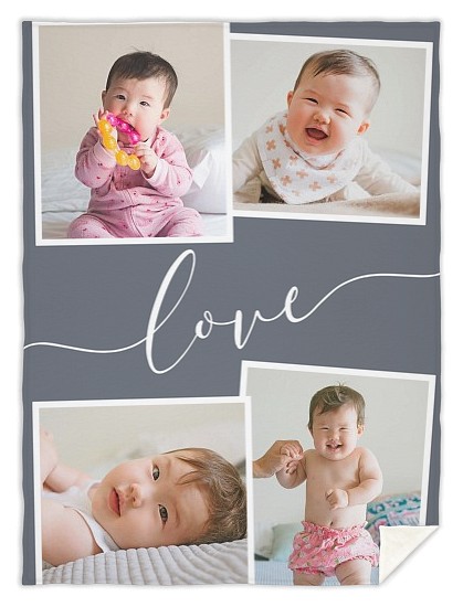 Scripted Love Custom Blankets