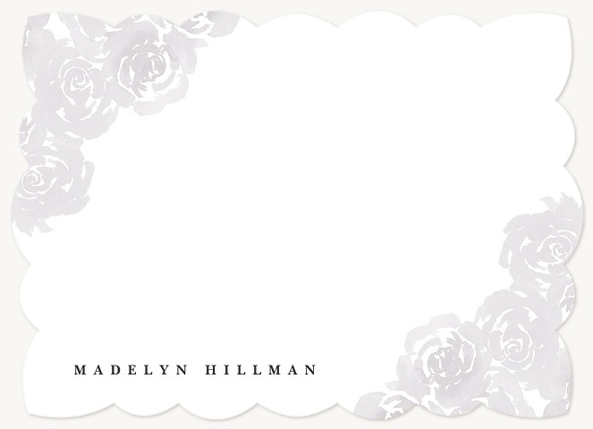 Tea Rose Stationery