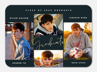 Modern Grad Gallery