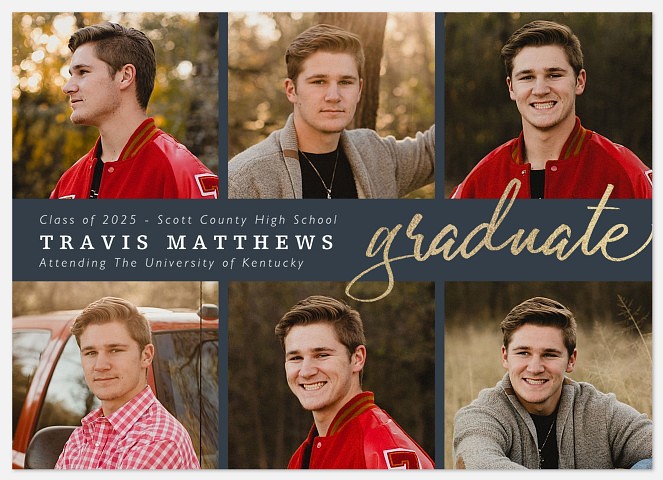 Graduate Band Graduation Cards