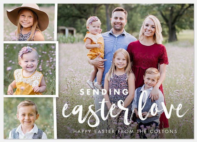 Easter Love Easter Photo Cards
