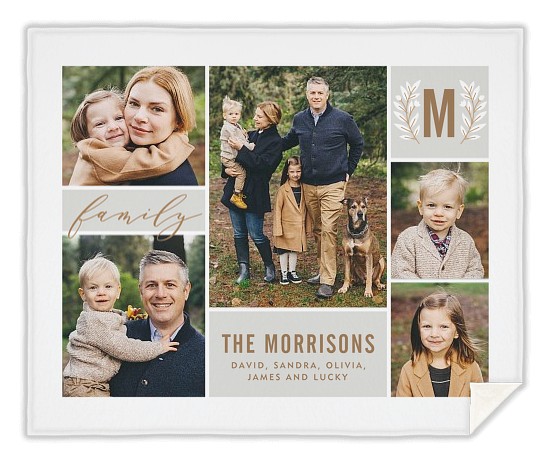 Laurel Collage Custom Blankets