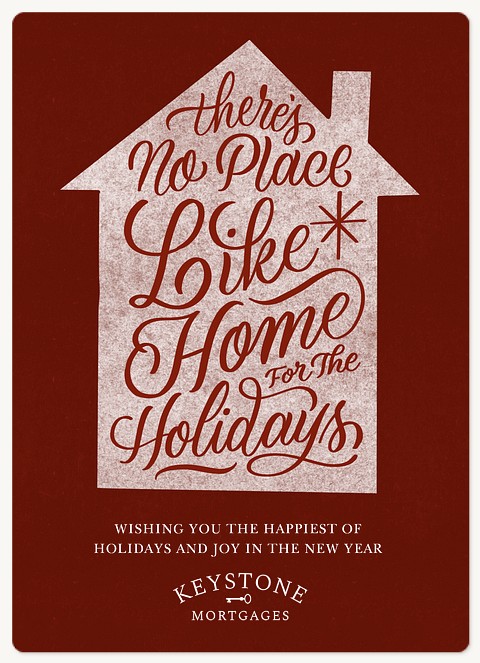 Homely Holidays Holiday & Christmas Magnet Cards