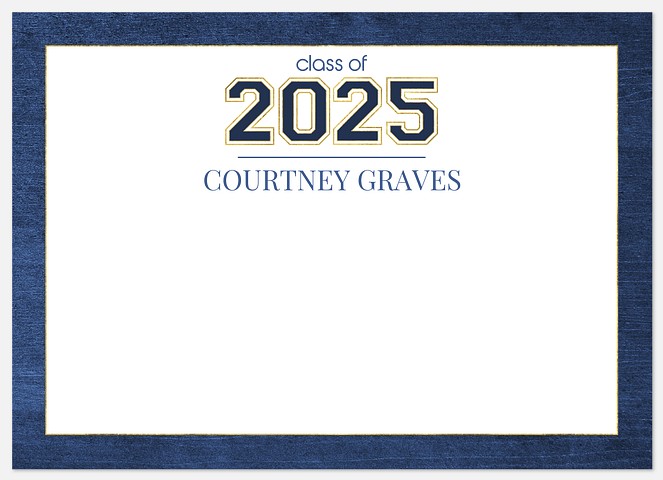 Bold Studies Thank You Cards 