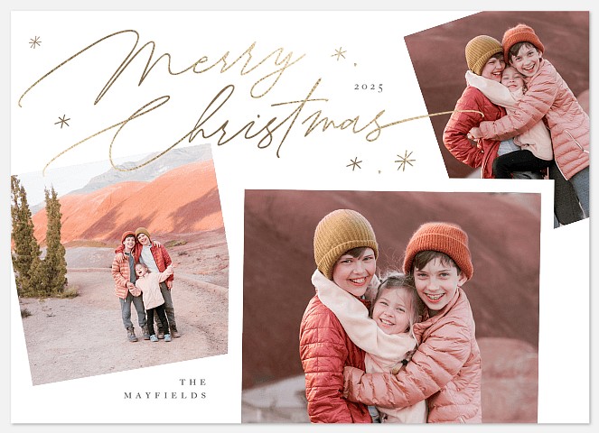 Marvelous Merry Holiday Photo Cards