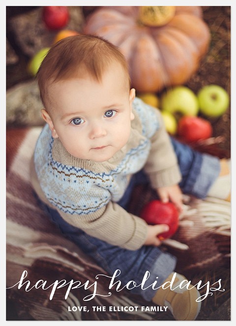 Holiday Greetings  Holiday Photo Cards