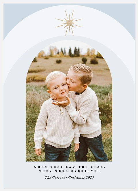 The Star Holiday Photo Cards