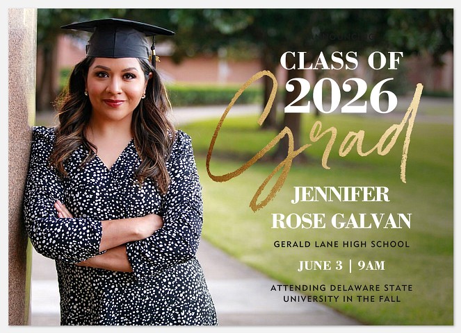 Glorious Grad Graduation Cards