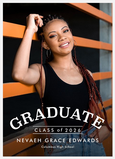 Above The Curve Graduation Cards