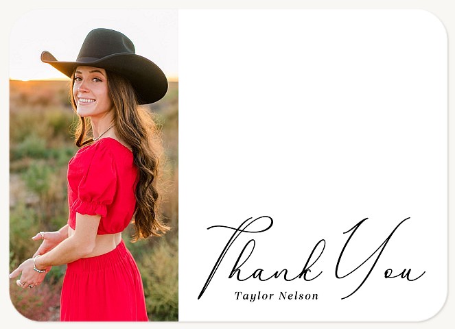 In Your Corner Thank You Cards 