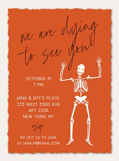 Spooky Scary Skeleton