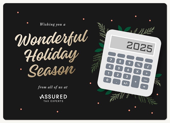 Digits Holiday & Christmas Magnet Cards