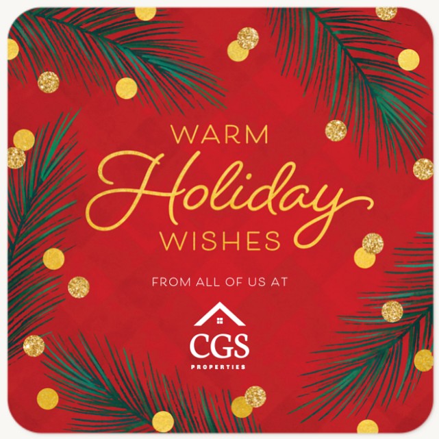 Bright Pines Business Holiday Cards