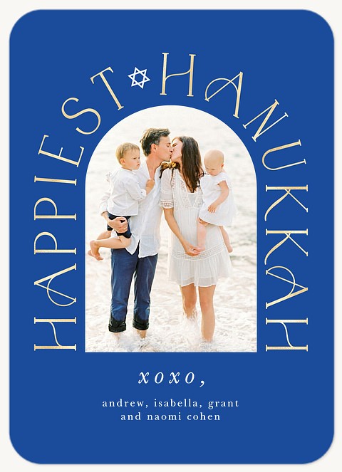 Happiest Hanukkah Hanukkah Cards